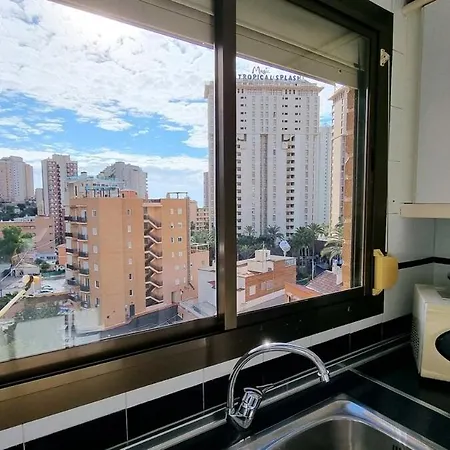 Daire Magnifico Y Acogedor A 5 Minutos De La Playa Benidorm