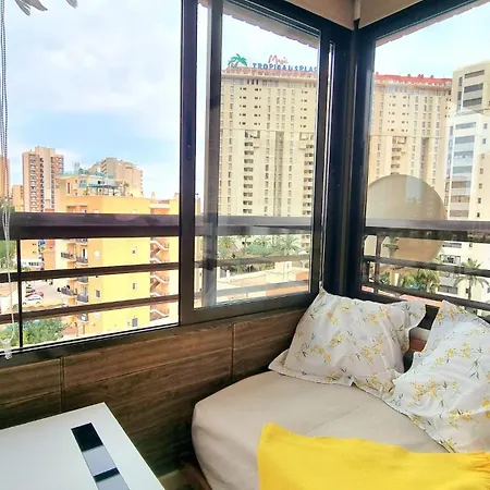 Magnifico Y Acogedor A 5 Minutos De La Playa Benidorm